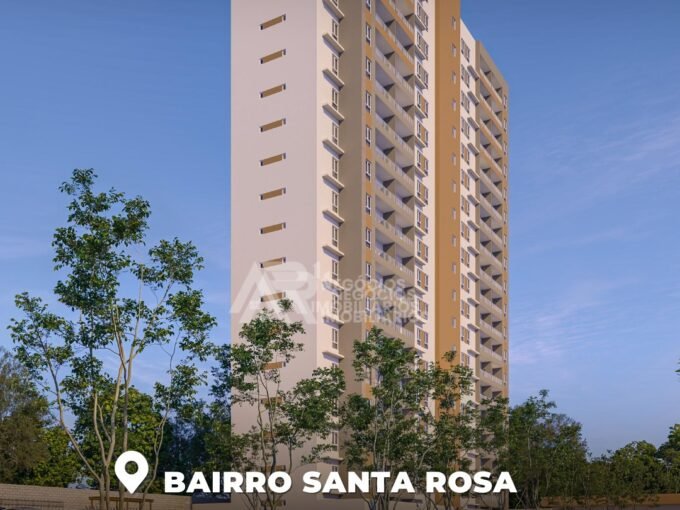 APARTAMENTOS PARA VENDA NO BAIRRO DE SANTA ROSA.
